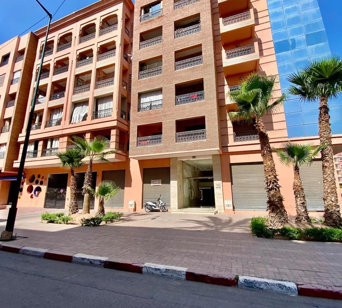 Very Comfortable Apartment In A Perfect Location Марракеш