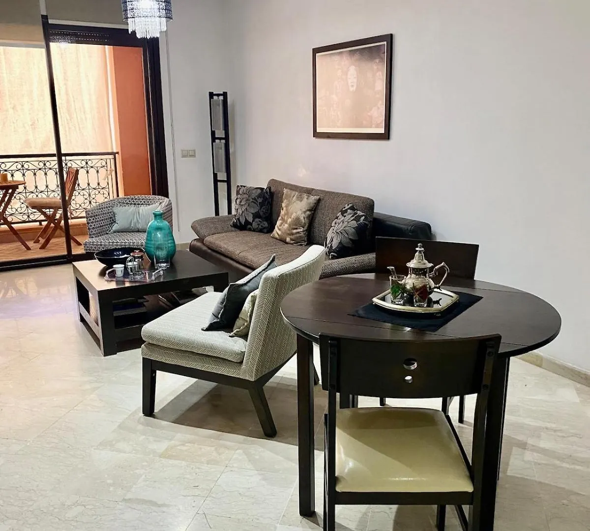 Very Comfortable Apartment In A Perfect Location Марракеш