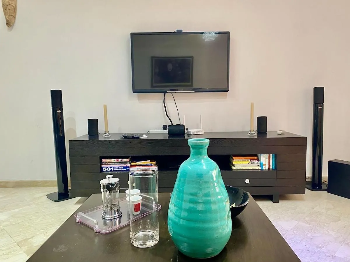 Very Comfortable Apartment In A Perfect Location Marraquexe Marrocos